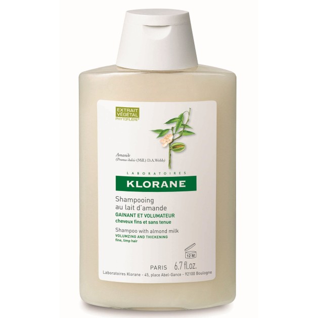 Klorane Shampooing au Lait d\'Amande 200ml Klorane Shampooing au Lait d\'Amande 200ml