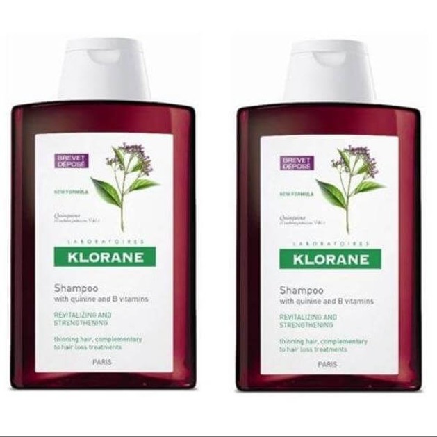 Klorane Shampooing a la Quinine Promo 2x400ml Klorane Shampooing a la Quinine Promo 2x400ml