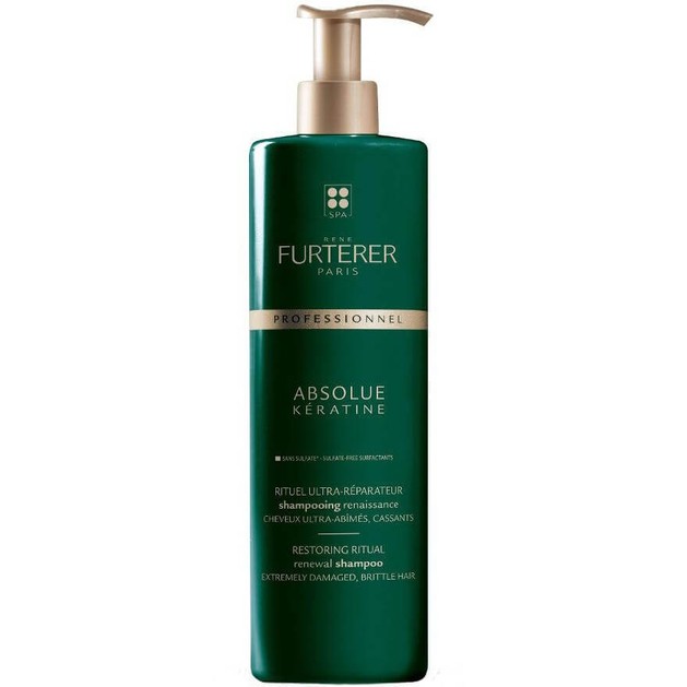 Rene Absolue Keratine Shampoo Renaissance Σαμπουάν Αναγέννησης για Κατεστραμμένα & Εύθραυστα Μαλλιά 600ml Rene Absolue Keratine Shampoo Renaissance Σαμπουάν Αναγέννησης για Κατεστραμμένα & Εύθραυστα Μαλλιά 600ml