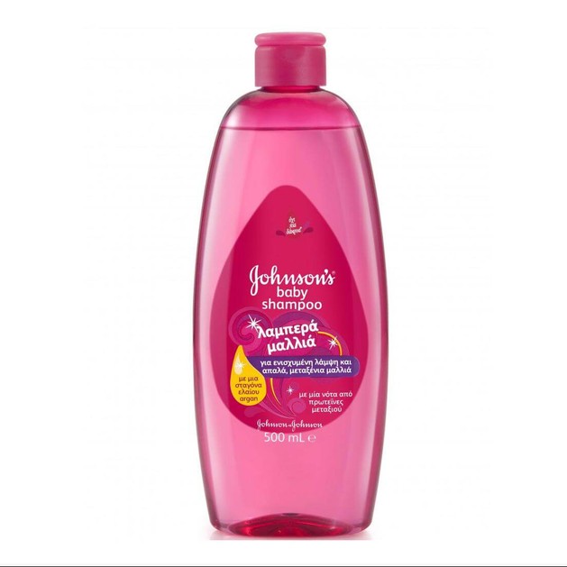 Johnson’s Baby Shampoo Λαμπερά Μαλλιά και Γεμάτα Ζωντάνια 500ml Johnson’s Baby Shampoo Λαμπερά Μαλλιά και Γεμάτα Ζωντάνια 500ml
