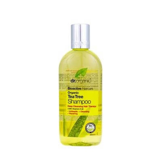 Dr.Organic Organic Tea Tree Shampoo 265ml Dr.Organic Organic Tea Tree Shampoo 265ml