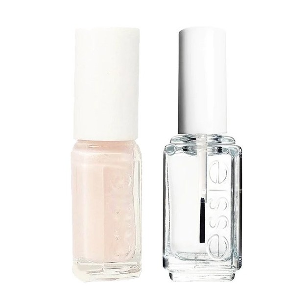 Δώρο Essie Color 13 Mademoiselle Βερνίκι Νυχιών 5ml & Essie Strong Start Top Coat Βάση με Βιοτίνη για Ενδυνάμωση των Νυχιών 5ml Δώρο Essie Color 13 Mademoiselle Βερνίκι Νυχιών 5ml & Essie Strong Start Top Coat Βάση με Βιοτίνη για Ενδυνάμωση των Νυχιών 5ml