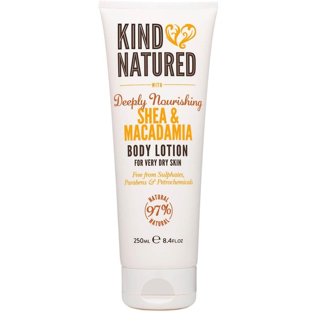 Kind Natured Deeply Nourishing Shea & Macadamia Body Lotion για Πολύ Ξηρή Επιδερμίδα 250ml Kind Natured Deeply Nourishing Shea & Macadamia Body Lotion για Πολύ Ξηρή Επιδερμίδα 250ml