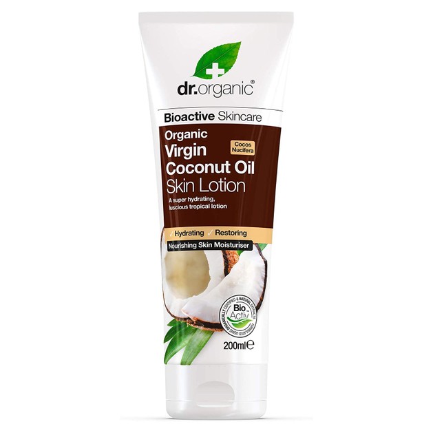 Dr Organic Virgin Coconut Oil Skin Lotion 200ml Dr Organic Virgin Coconut Oil Skin Lotion 200ml
