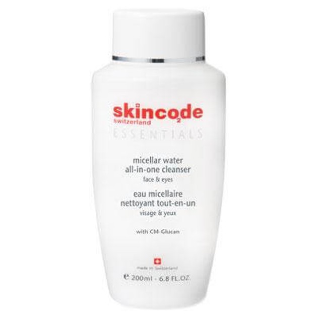 Skincode Micellar Water All-in-one Cleanser, Απαλό Καθαριστικό Νερό Για Το Πρόσωπο Και Τα Μάτια 200 ml Skincode Micellar Water All-in-one Cleanser, Απαλό Καθαριστικό Νερό Για Το Πρόσωπο Και Τα Μάτια 200 ml
