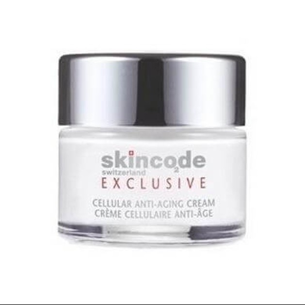 Skincode Cellular Anti-Aging Cream Βελούδινη Πλούσια Κρέμα 50ml Skincode Cellular Anti-Aging Cream Βελούδινη Πλούσια Κρέμα 50ml