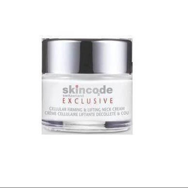 SKINCODE Exclusive Cellular Firming & Lifting Neck Cream Αντιγηραντική Συσφικτική Κρέμα Λαιμού & Ντεκολτέ 50 ml SKINCODE Exclusive Cellular Firming & Lifting Neck Cream Αντιγηραντική Συσφικτική Κρέμα Λαιμού & Ντεκολτέ 50 ml
