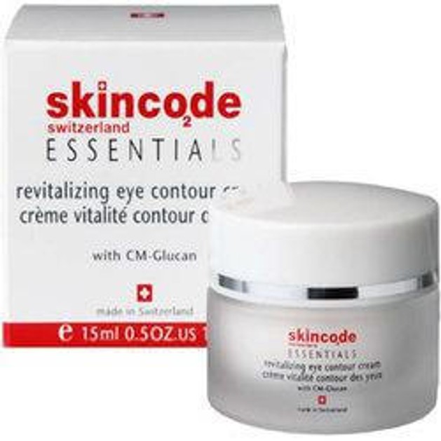 Skincode Revitalizing Eye Contour Cream Απαλή Κρέμα για το Περίγραμμα των Ματιών 15ml Skincode Revitalizing Eye Contour Cream Απαλή Κρέμα για το Περίγραμμα των Ματιών 15ml