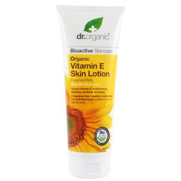 Dr Organic Organic Vitamin E Skin Lotion 200ml Dr Organic Organic Vitamin E Skin Lotion 200ml