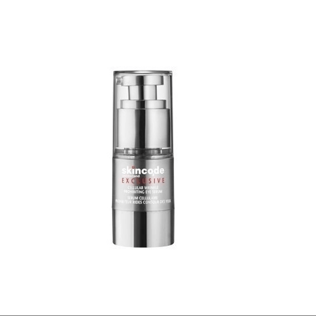 Skincode Cellular Wrinkle Prohibiting Eye Serum Δροσιστικός Μεταξένιος Ορός Τζελ 15ml Skincode Cellular Wrinkle Prohibiting Eye Serum Δροσιστικός Μεταξένιος Ορός Τζελ 15ml