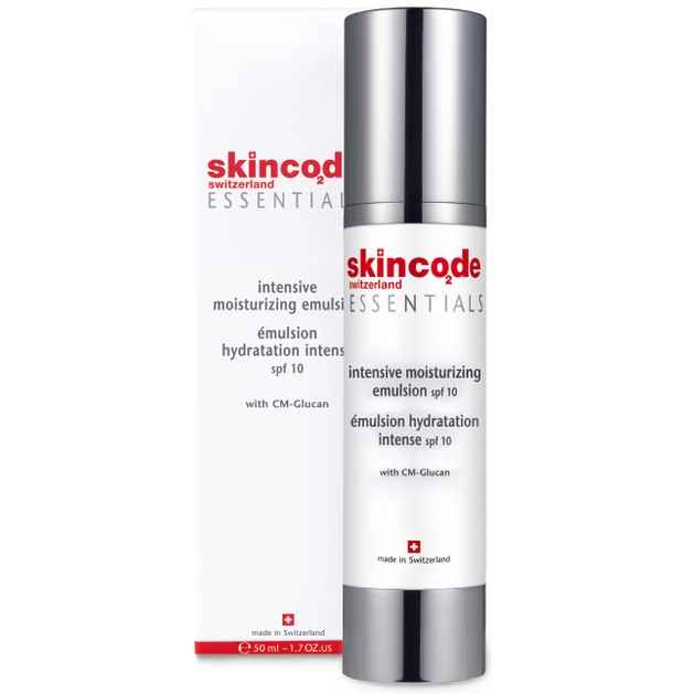 Skincode Intensive Moisturizing Emulsion Spf10 Κρέμα Ημέρας για Μικτές Επιδερμίδες, Βέλτιστα Αποτελέσματα Ενυδάτωσης 50ml Skincode Intensive Moisturizing Emulsion Spf10 Κρέμα Ημέρας για Μικτές Επιδερμίδες, Βέλτιστα Αποτελέσματα Ενυδάτωσης 50ml