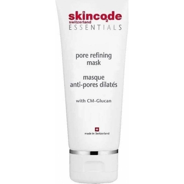 Skincode Pore Refining Mask Μάσκα για το Βαθύ Καθαρισμό της Λιπαρής & Μικτής Επιδερμίδας, Απορροφά το Υπερβολικό Σμήγμα 75ml Skincode Pore Refining Mask Μάσκα για το Βαθύ Καθαρισμό της Λιπαρής & Μικτής Επιδερμίδας, Απορροφά το Υπερβολικό Σμήγμα 75ml