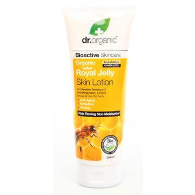 Dr.Organic Organic Royal Jelly Skin Lotion 200ml Dr.Organic Organic Royal Jelly Skin Lotion 200ml