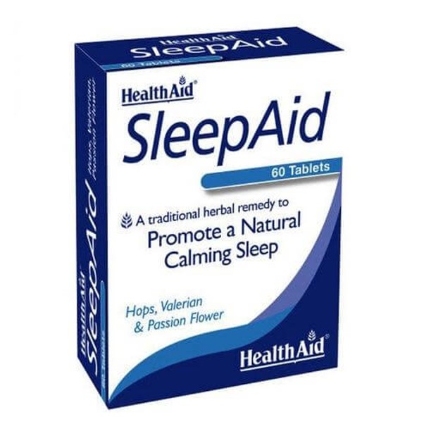 Health Aid Sleep Aid Για Ηρεμο Και Αναζωγονητικό Ύπνο 60 Tabs Health Aid Sleep Aid Για Ηρεμο Και Αναζωγονητικό Ύπνο 60 Tabs