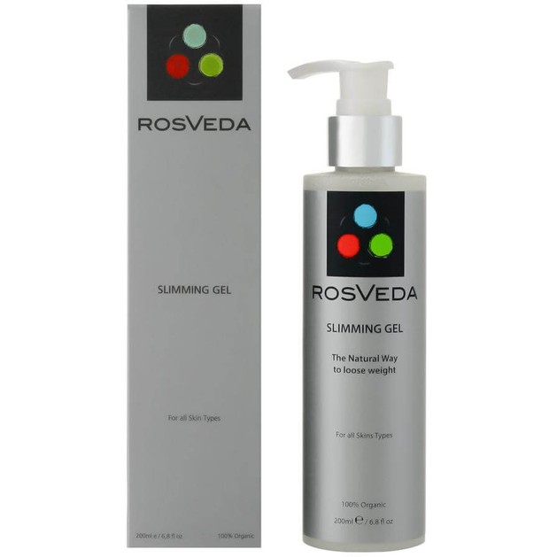 RosVeda Slimming Gel 100% Φυτική Σύνθεση, Gel Αδυνατίσματος, Ιδανικό Ενάντια στο Επίμονο Λίπος 200ml RosVeda Slimming Gel 100% Φυτική Σύνθεση, Gel Αδυνατίσματος, Ιδανικό Ενάντια στο Επίμονο Λίπος 200ml