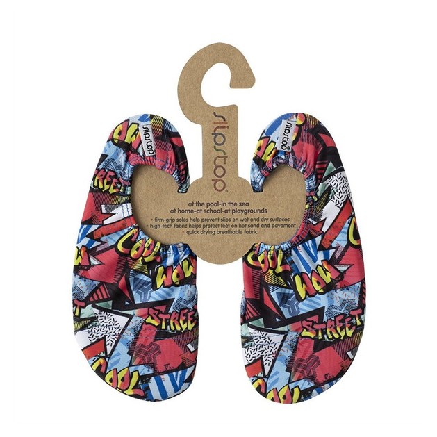 SlipStop Graffitti Set Κωδ SS-31, 1 Ζευγάρι - Xlarge (33-35) SlipStop Graffitti Set Κωδ SS-31, 1 Ζευγάρι - Xlarge (33-35)