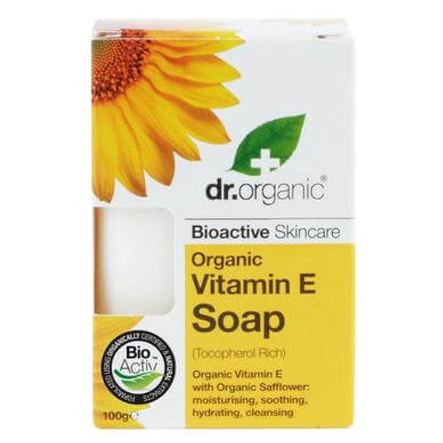 Dr Organic Organic Vitamin E Soap Σαπούνι με Βιολογική Βιταμίνη E 100gr Dr Organic Organic Vitamin E Soap Σαπούνι με Βιολογική Βιταμίνη E 100gr