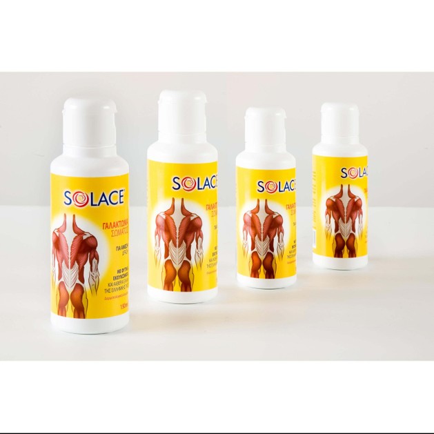 Solace Θερμαντικό Γαλάκτωμα Σώματος 150ml Solace Θερμαντικό Γαλάκτωμα Σώματος 150ml