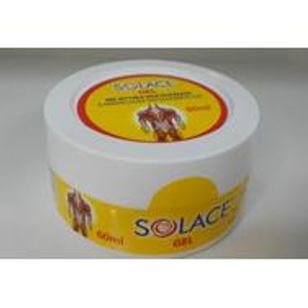 Solace Gel Κατάλληλη Για Μασάζ Χωρίς Έντονη Μυρωδιά 60ml Solace Gel Κατάλληλη Για Μασάζ Χωρίς Έντονη Μυρωδιά 60ml