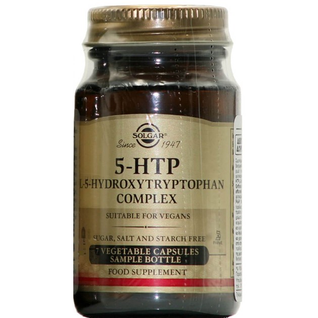 Δώρο 5-HTP L-5-Hydroxytryptophan Complex Συμπλήρωμα Διατροφής Απαραίτητο για την Καλή Υγεία του Εγκεφάλου 7 veg.caps Δώρο 5-HTP L-5-Hydroxytryptophan Complex Συμπλήρωμα Διατροφής Απαραίτητο για την Καλή Υγεία του Εγκεφάλου 7 veg.caps