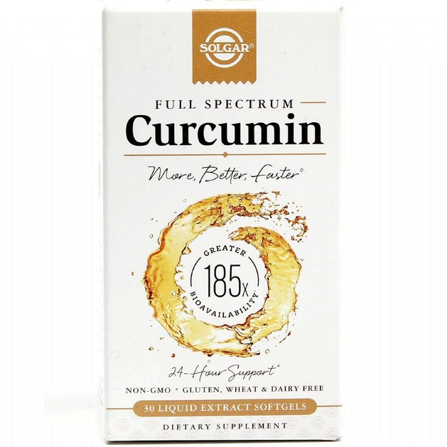 Solgar Full Spectrum Curcumin 30 softgels Solgar Full Spectrum Curcumin 30 softgels