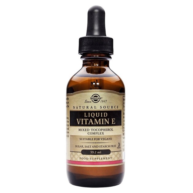 Solgar Vitamin E Liquid 20000IU Φυσικής Πηγής Βιταμίνη Ε σε Υγρή Μορφή 59.2ml Solgar Vitamin E Liquid 20000IU Φυσικής Πηγής Βιταμίνη Ε σε Υγρή Μορφή 59.2ml