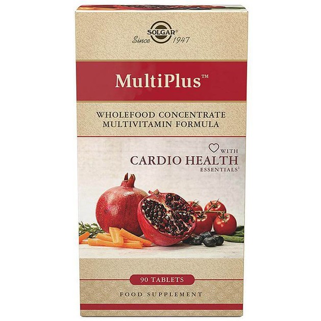 Solgar Multiplus with Cardio Essentials 90 tabs Solgar Multiplus with Cardio Essentials 90 tabs