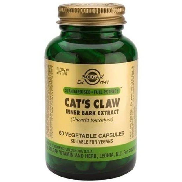 Solgar Sfp Cat’s Claw Inner Bark Extract 60 veg.caps Solgar Sfp Cat’s Claw Inner Bark Extract 60 veg.caps