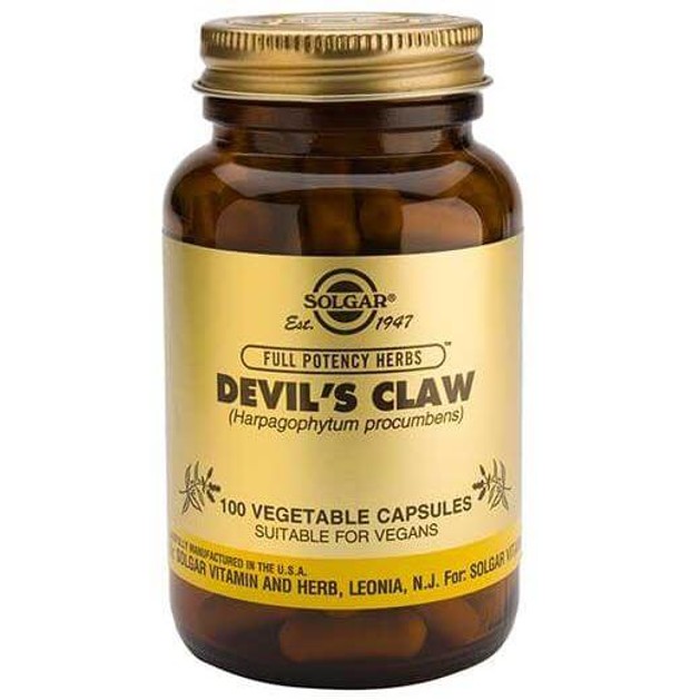 Solgar Devil’s Claw 100 veg.caps Solgar Devil’s Claw 100 veg.caps