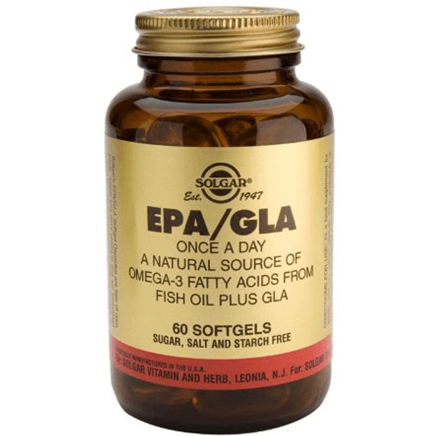 Solgar EPA / GLA softgels Solgar EPA / GLA softgels