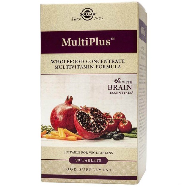 Solgar Multiplus With Brain Essentials 90 tabs Solgar Multiplus With Brain Essentials 90 tabs