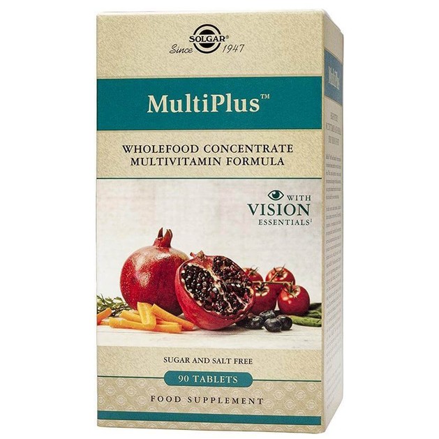 Solgar Multiplus With Vision Essentials 90 tabs Solgar Multiplus With Vision Essentials 90 tabs