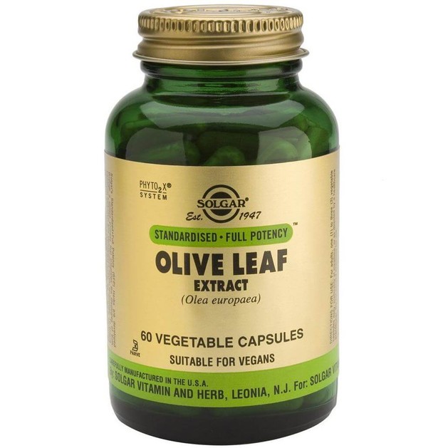 Solgar Olive Leaf Extract 60 veg.caps Solgar Olive Leaf Extract 60 veg.caps