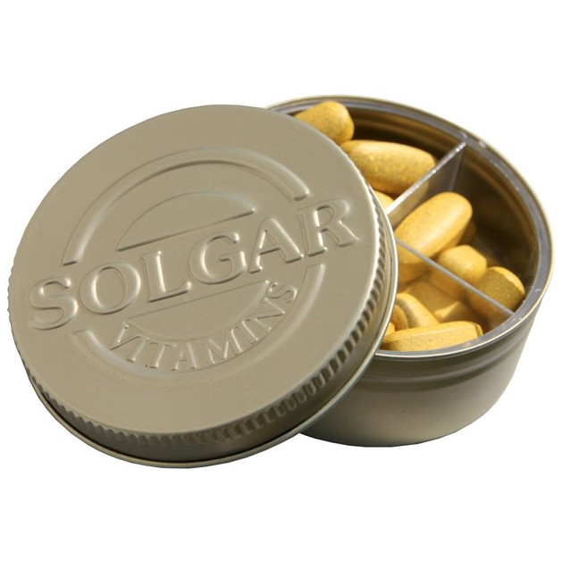 Δώρο Solgar Pill Box Θήκη Χαπιών 1 Τεμάχιο Δώρο Solgar Pill Box Θήκη Χαπιών 1 Τεμάχιο