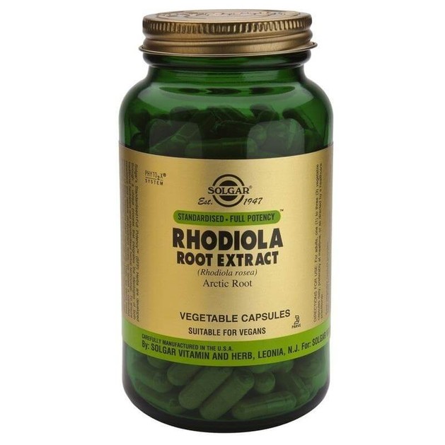 Solgar Sfp Rhodiola Root Extract 60 veg.caps Solgar Sfp Rhodiola Root Extract 60 veg.caps
