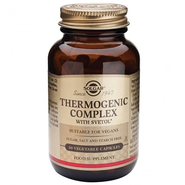 Solgar Thermogenic Complex 60 veg.caps Solgar Thermogenic Complex 60 veg.caps