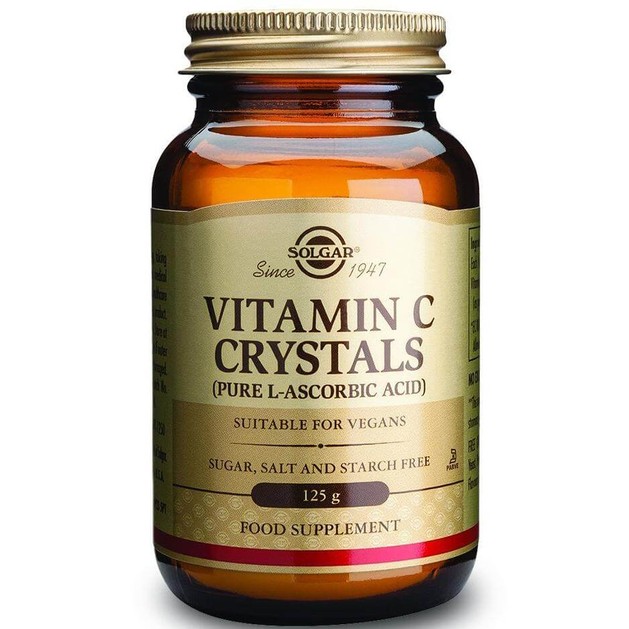 Solgar Vitamin C 125gr powder Solgar Vitamin C 125gr powder