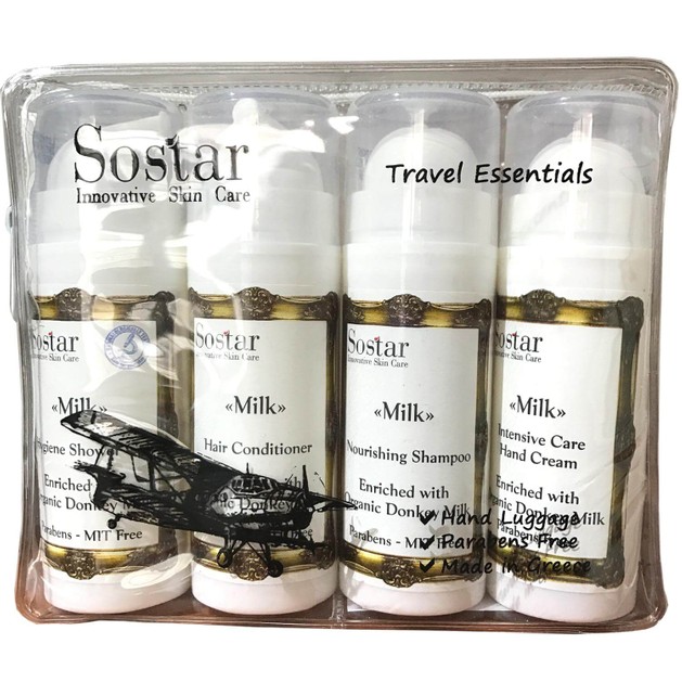 Sostar Travel Essentials Σετ Sostar Travel Essentials Σετ