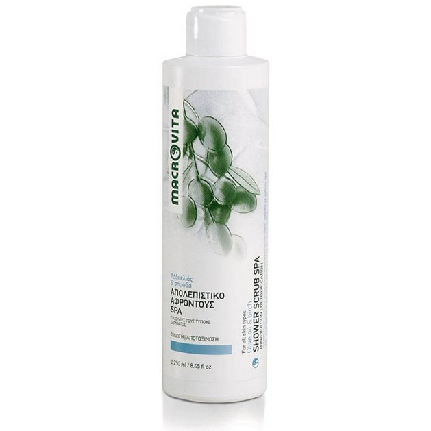 Macrovita Shower Scrub Spa 250ml Macrovita Shower Scrub Spa 250ml