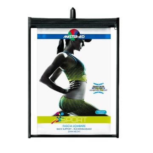 Master Aid Sport Ζώνη Μέσης Ρυθμιζόμενη One Size Master Aid Sport Ζώνη Μέσης Ρυθμιζόμενη One Size