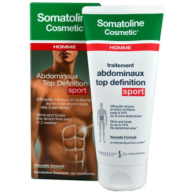 Somatoline Top Definition Αγωγή Κοιλιακών για Άντρες 200ml Somatoline Top Definition Αγωγή Κοιλιακών για Άντρες 200ml