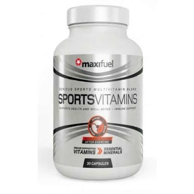 Maximuscle Maxifuel Sports Vitamins Φόρμουλα Βιταμινών Και Μετάλλων 30caps Maximuscle Maxifuel Sports Vitamins Φόρμουλα Βιταμινών Και Μετάλλων 30caps