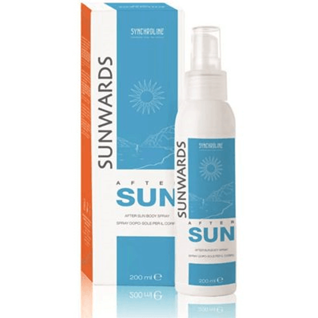 Sunwards After Sun Body Spray Για μετά την έκθεση στον ήλιο 200ml Sunwards After Sun Body Spray Για μετά την έκθεση στον ήλιο 200ml
