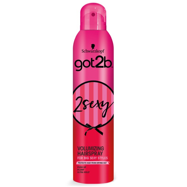 Schwarzkopf Got2B Hair Spray 2 Sexy Λακ για Απόλυτο Όγκο στα Μαλλιά 300ml Schwarzkopf Got2B Hair Spray 2 Sexy Λακ για Απόλυτο Όγκο στα Μαλλιά 300ml