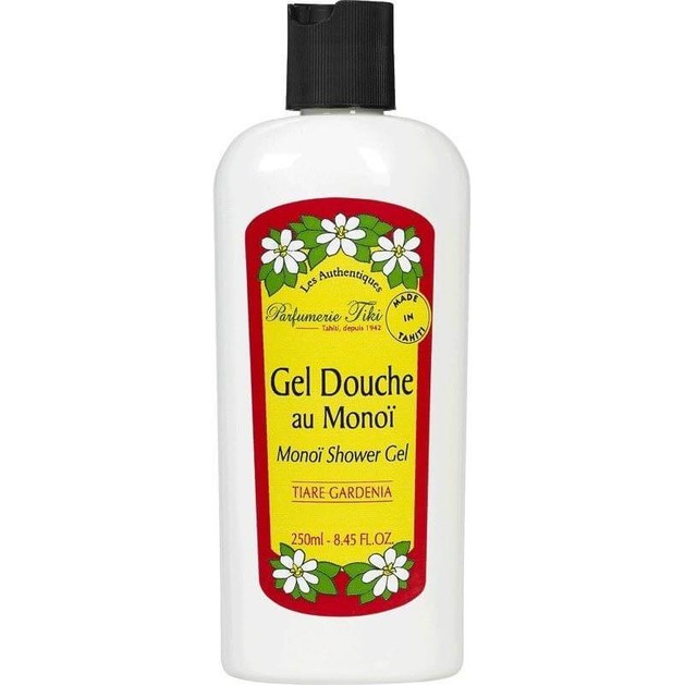 Monoi Tiki Gel Douche Au Monoi Tiare Αφρόλουτρο με Άρωμα Γαρδένιας 250ml Monoi Tiki Gel Douche Au Monoi Tiare Αφρόλουτρο με Άρωμα Γαρδένιας 250ml