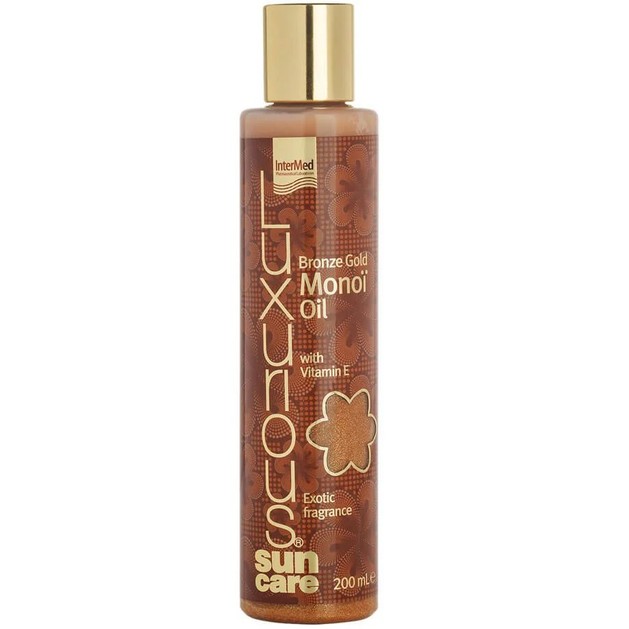 Δώρο Luxurious Sun Care Monoi Oil Bronze Gold With Vitamin E 200ml Δώρο Luxurious Sun Care Monoi Oil Bronze Gold With Vitamin E 200ml