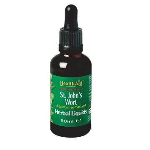 Health Aid St. John’s Wort Liquid 50ml Health Aid St. John’s Wort Liquid 50ml