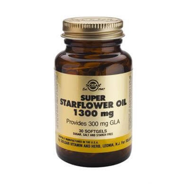 Solgar Super Starflower Oil 300mg softgels Solgar Super Starflower Oil 300mg softgels