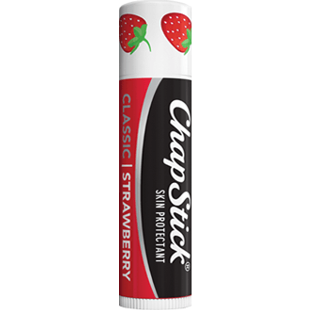 Chapstick Strawberry Lip Balm σε Stick Ενυδατώνει & Προστατεύει Καθημερινά τα Χείλη, με Άρωμα Φράουλα 4gr Chapstick Strawberry Lip Balm σε Stick Ενυδατώνει & Προστατεύει Καθημερινά τα Χείλη, με Άρωμα Φράουλα 4gr