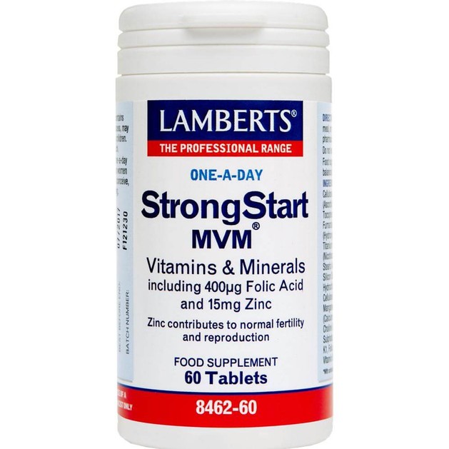 Strong Start MVM 60 tabs - Lamberts Strong Start MVM 60 tabs - Lamberts